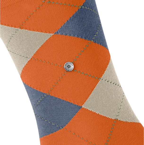 Burlington King Sock: ORANGE
