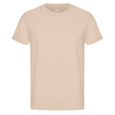 Colorful Standard Classic T-Shirt: OYSTER GREY (Oyster)