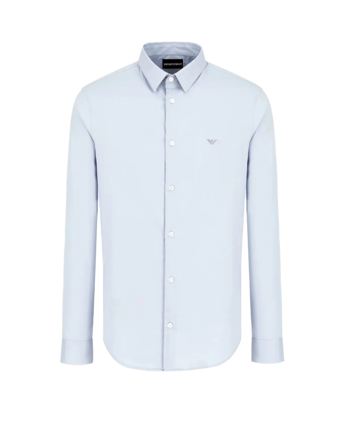 Emporio Armani Essentials L/S Shirt: PALE BLUE