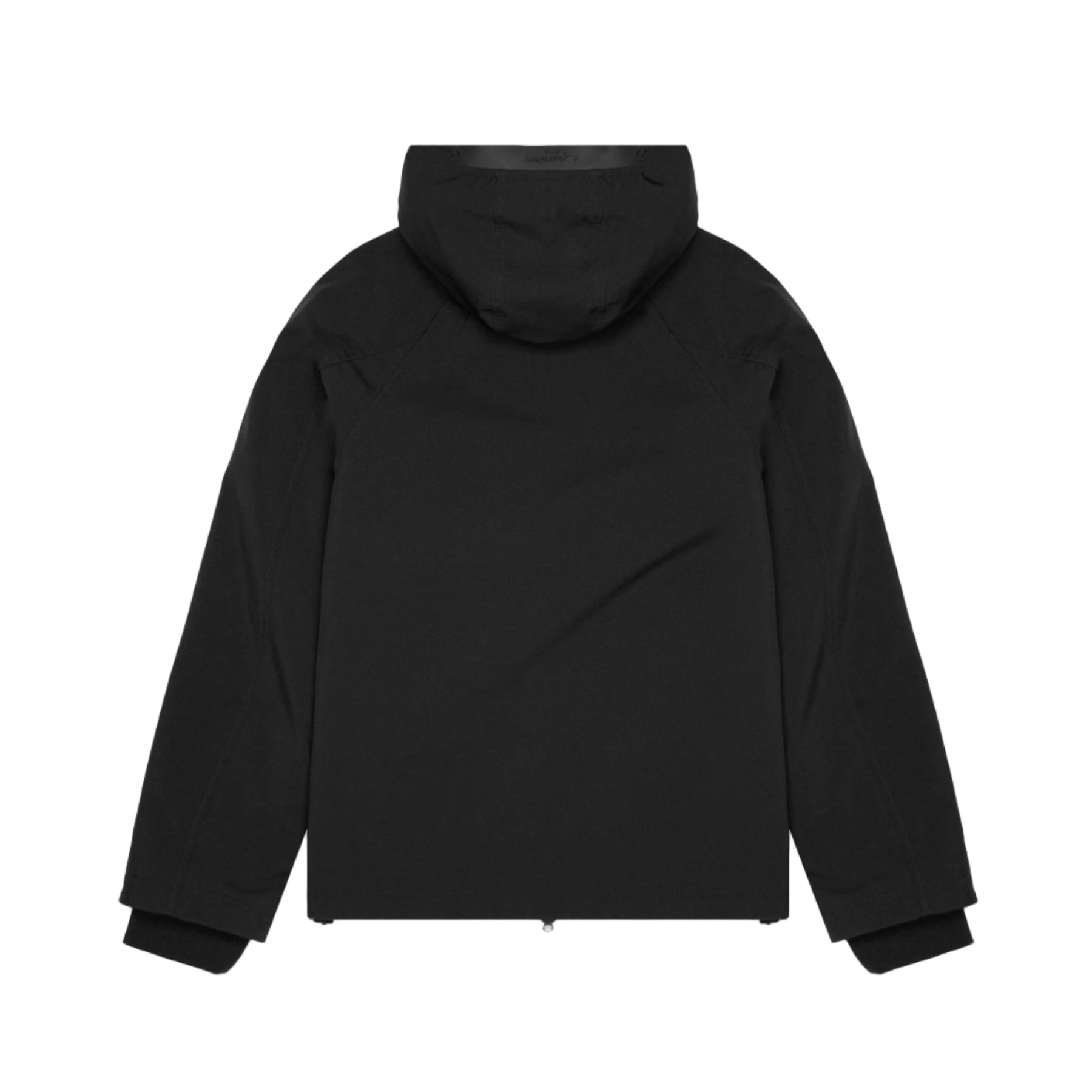 Aquascutum Active Mid Parka Jacket: BLACK