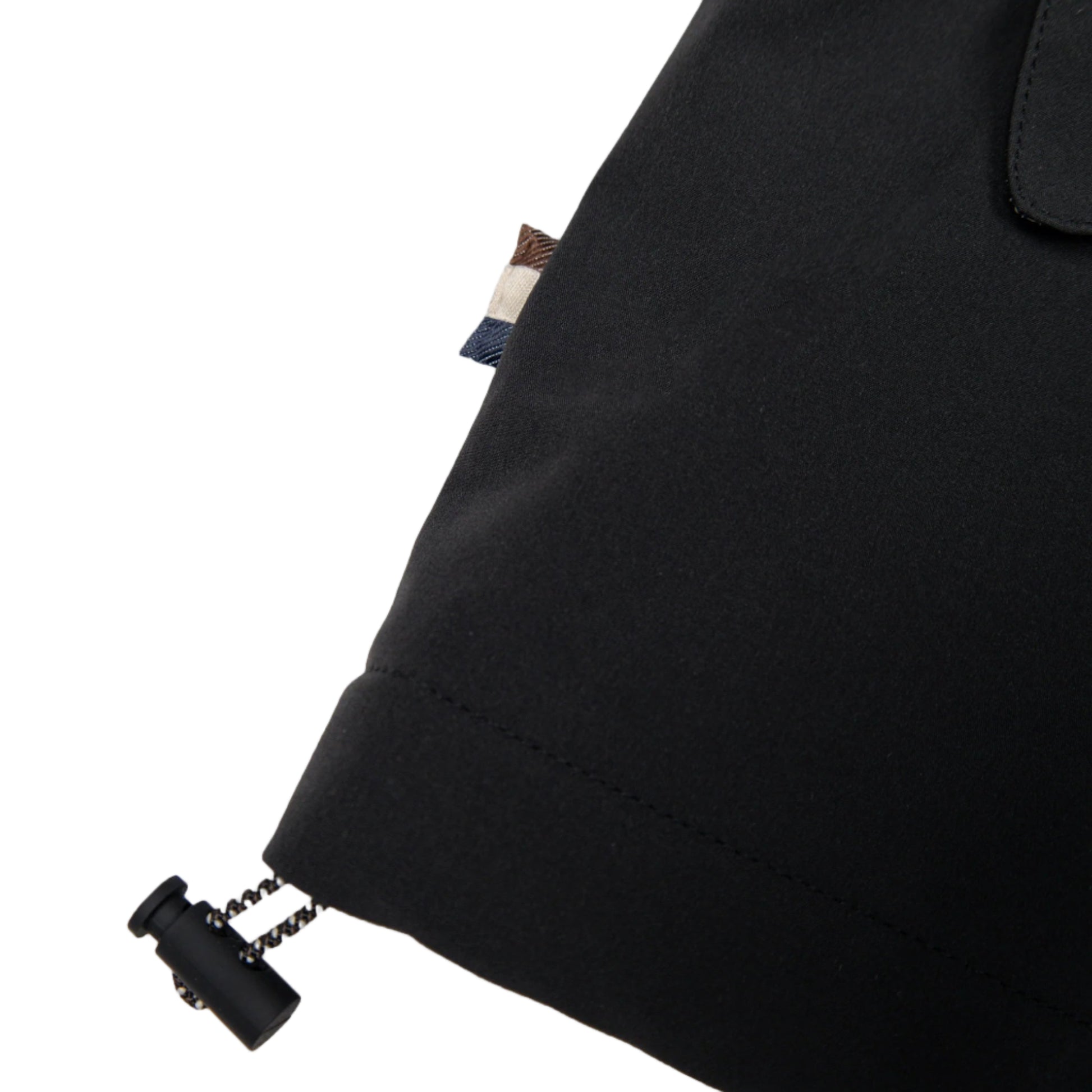 Aquascutum Active Mid Parka Jacket: BLACK