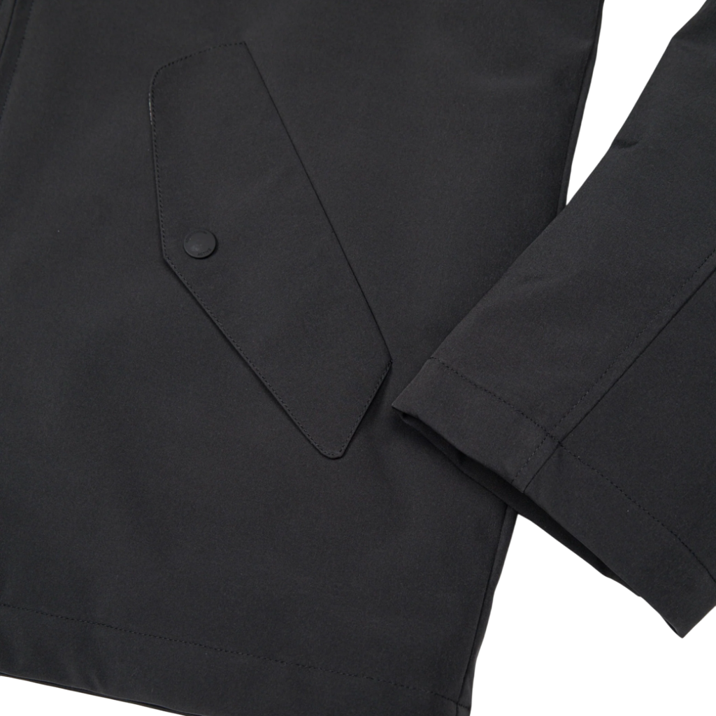 Aquascutum Active Mid Parka Jacket: BLACK