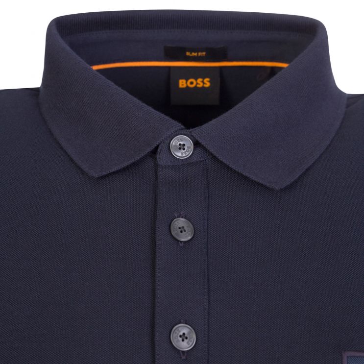 Hugo Boss Passenger Polo Shirt Navy HemingCo
