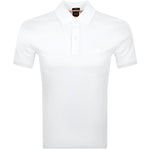Hugo Boss Orange Passertip Polo Shirt: NATURAL