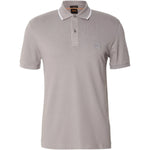 Hugo Boss Orange Passertip Polo Shirt: OPEN GREY