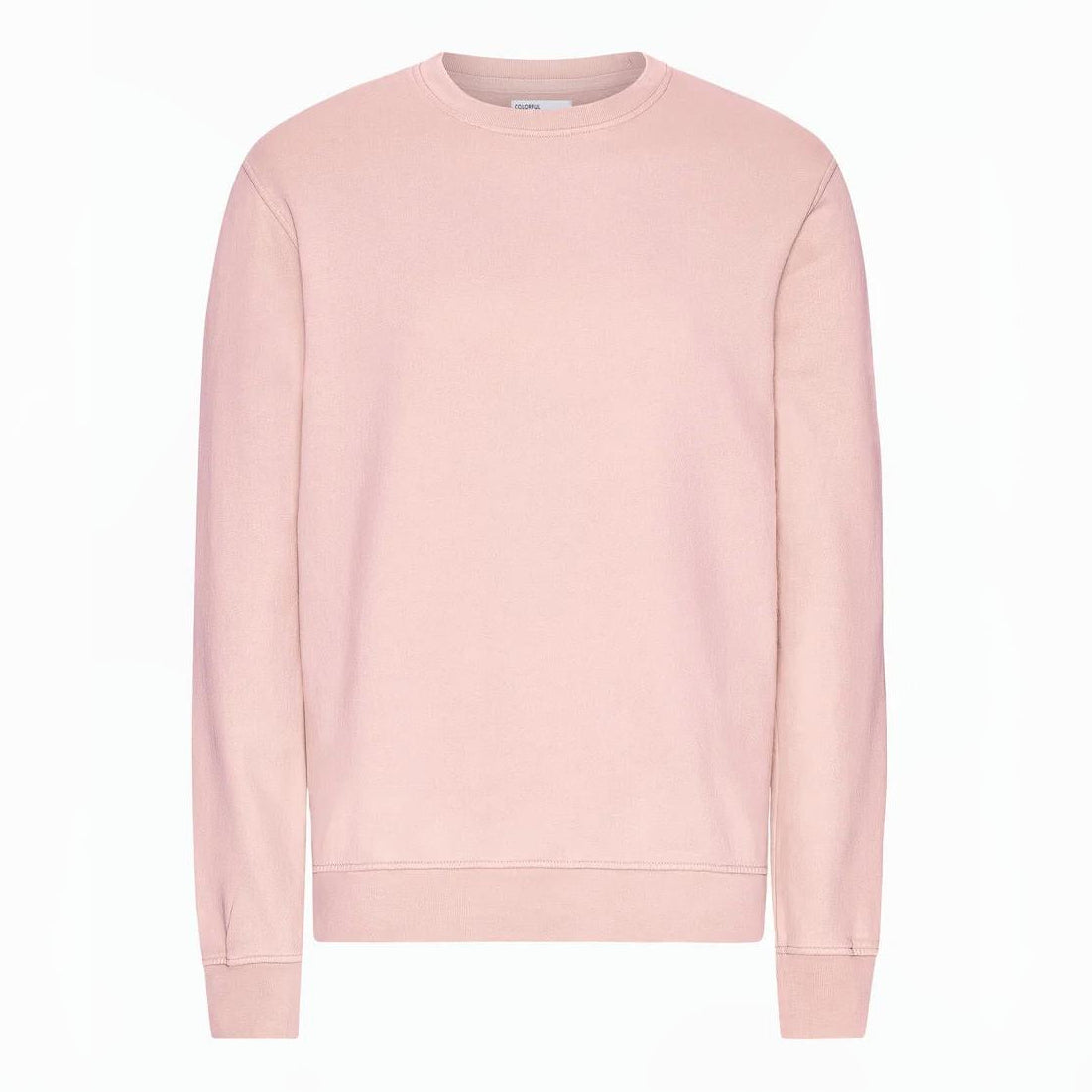 Colorful Standard Classic Sweatshirt: FADED PINK (Pink)