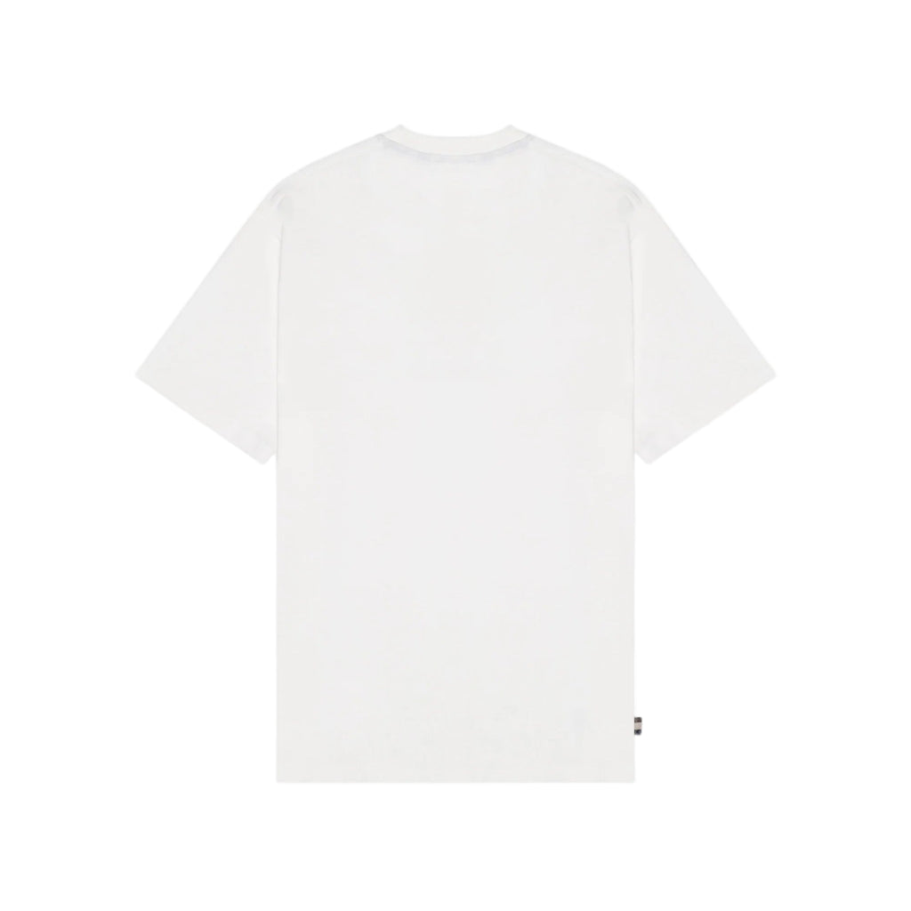 Aquascutum Active Piping Logo T-Shirt: NATURAL