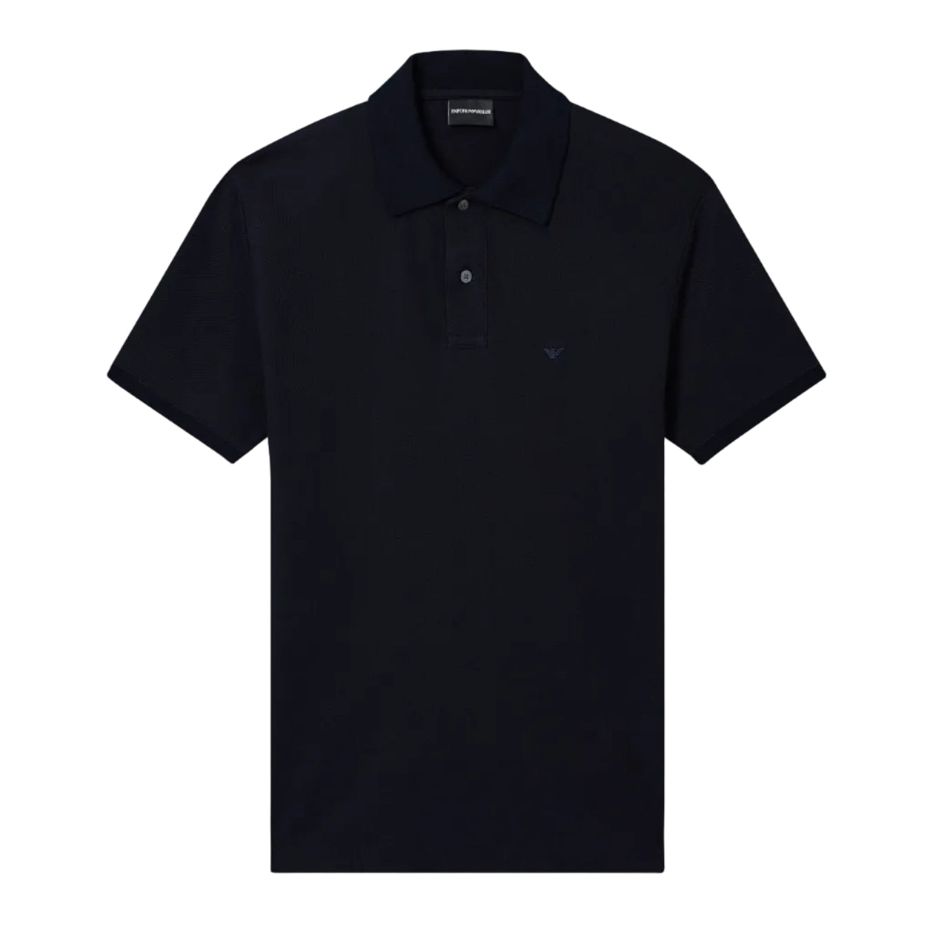 Emporio Armani Eagle Polo Shirt: NAVY