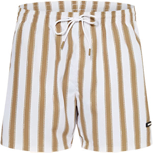 Hugo Boss Orange Piranha Swim Short: NATURAL
