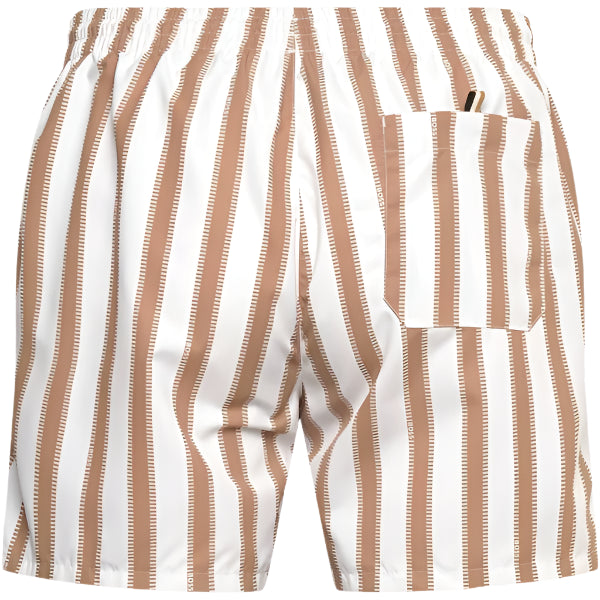 Hugo Boss Orange Piranha Swim Short: NATURAL