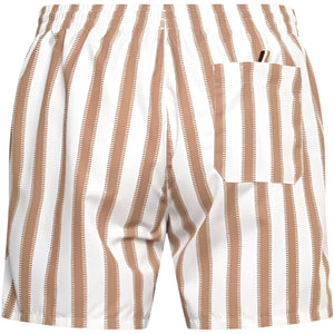 Hugo Boss Orange Piranha Swim Short: NATURAL