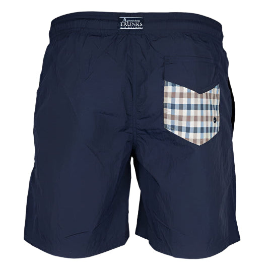 Aquascutum Active Pocket Volley Swim Short: NAVY