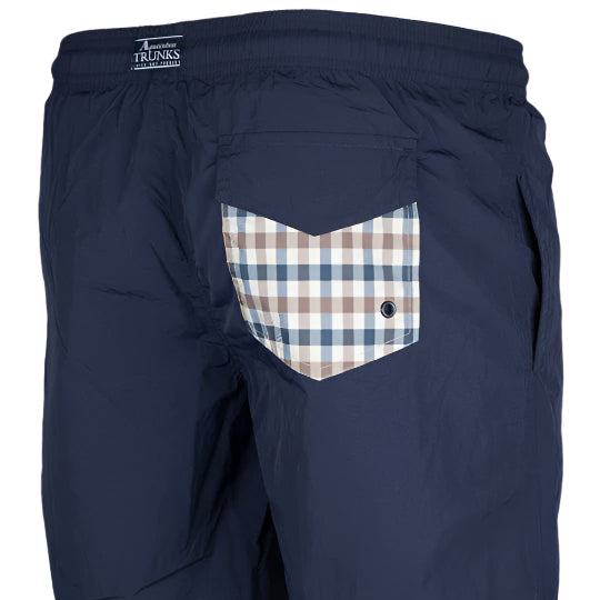 Aquascutum Active Pocket Volley Swim Short: NAVY