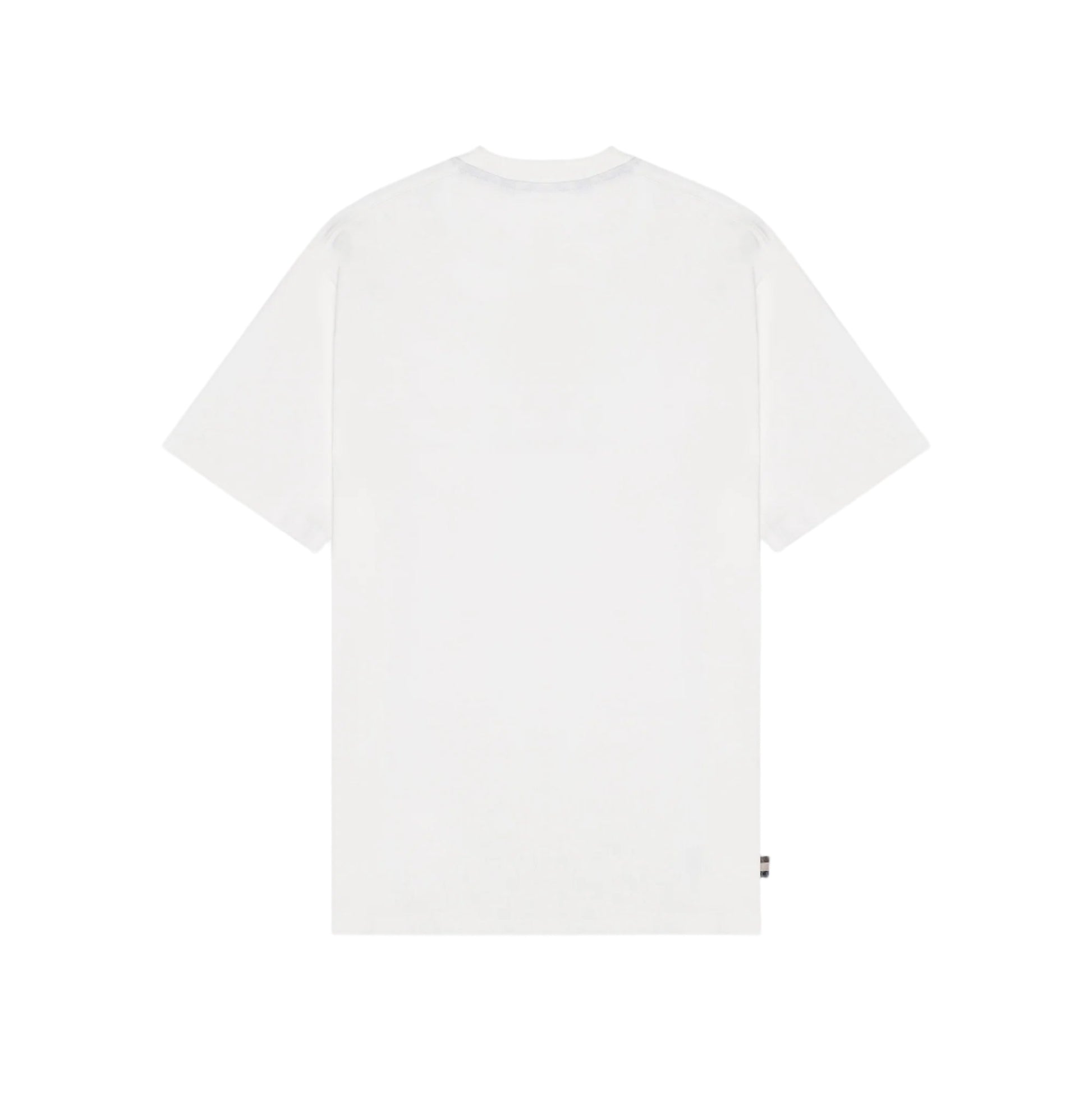 Aquascutum Active Club Check Iconic Pocket T-Shirt: NATURAL