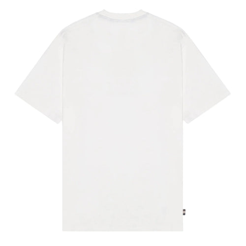 Aquascutum Active Club Check Iconic Pocket T-Shirt: NATURAL