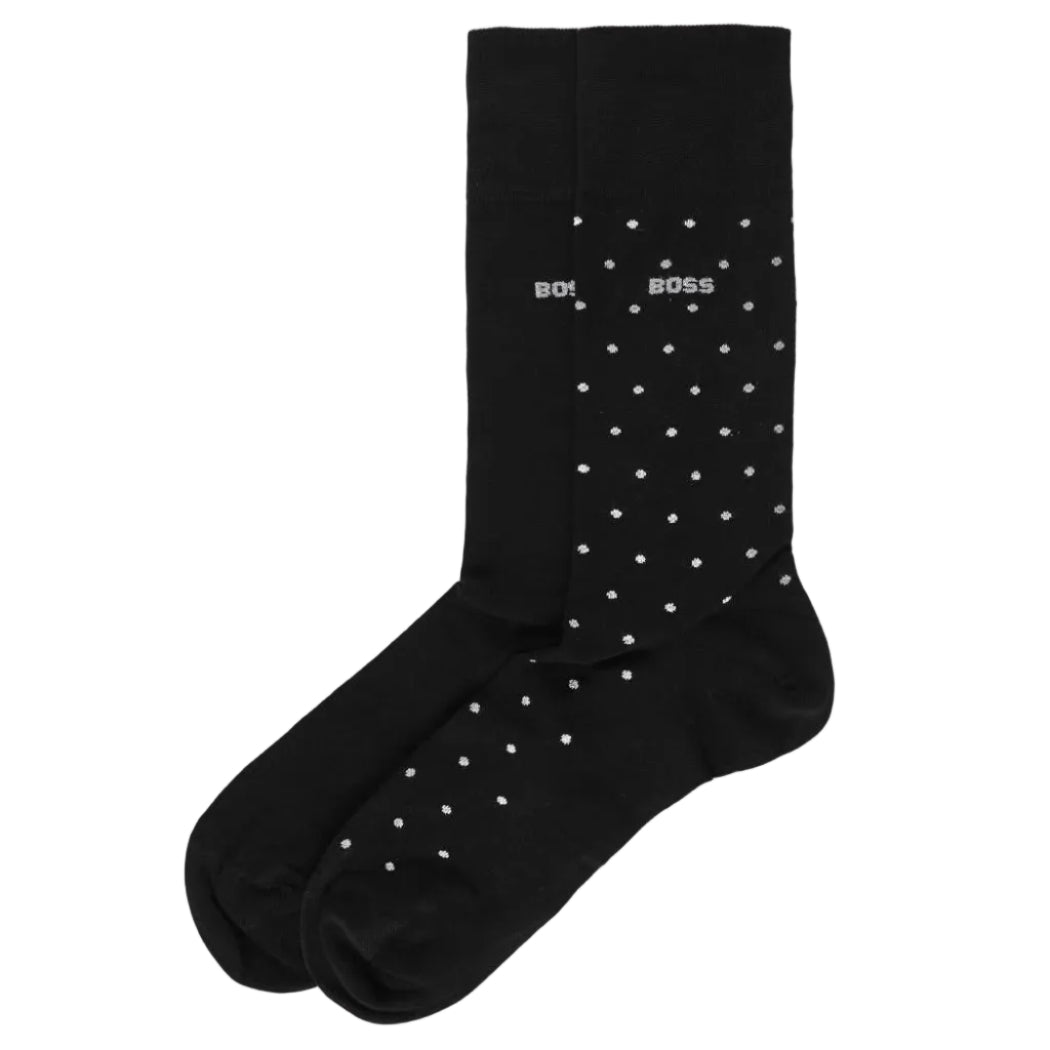 Hugo Boss Orange 2 Pack RS Sock Gift Set: NAVY