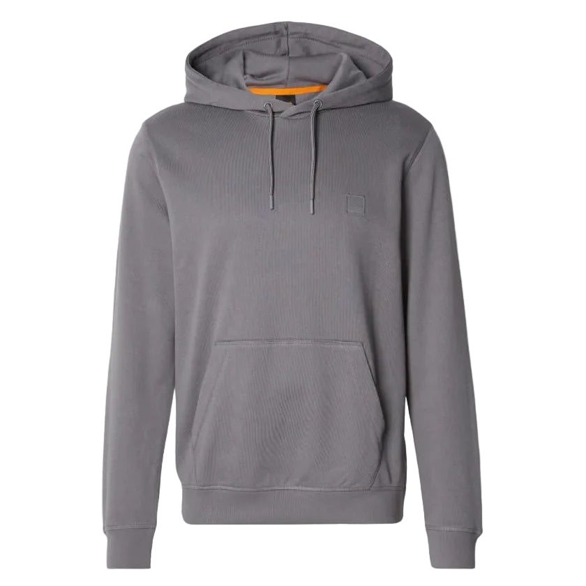 Hugo Boss Orange Wetalk Hoodie: OPEN GREY