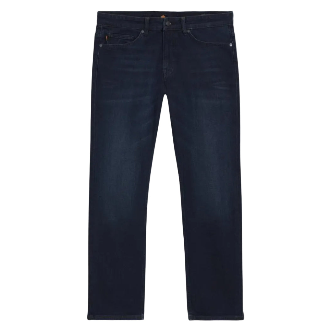 Hugo Boss Orange Delaware Slim Fit Jean: DARK BLUE