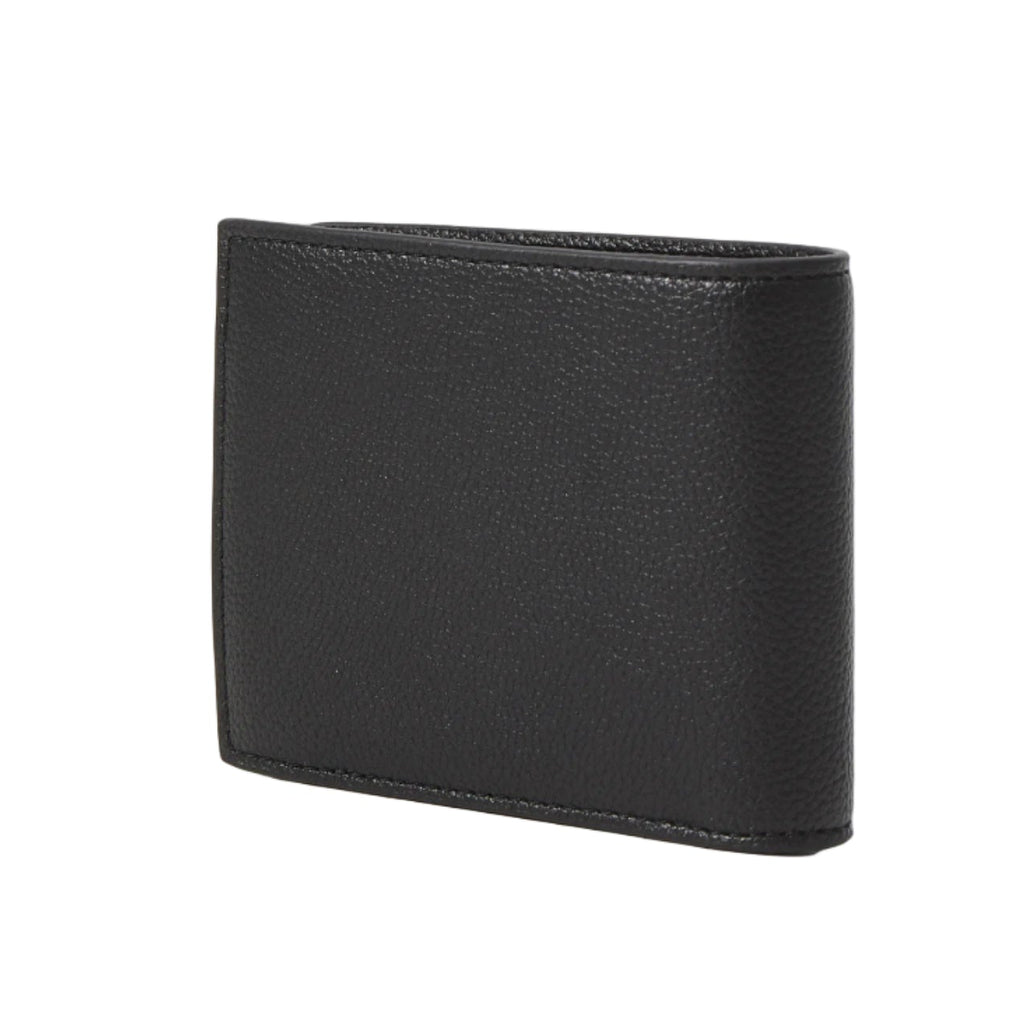 Hugo Boss Orange Ray Trifold Wallet: BLACK