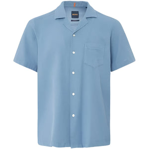 Hugo Boss Orange Rayer Shirt: OPEN BLUE