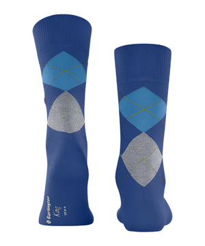Burlington King Sock: ROYAL BLUE
