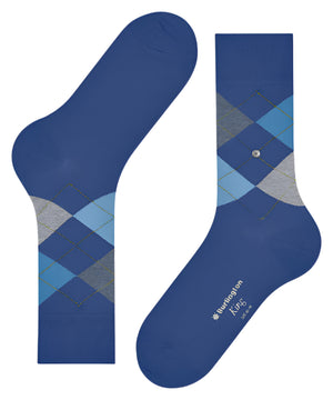 Burlington King Sock: ROYAL BLUE