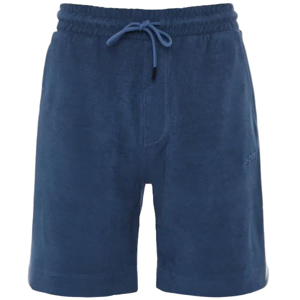 Hugo Boss Orange Se_DoubleTowel Short: BLUE MELANGE