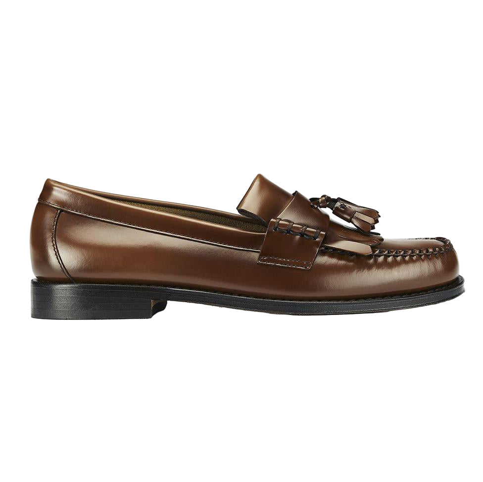 G.H Bass Heritage Layton II Moc Kiltie Loafer: MID BROWN