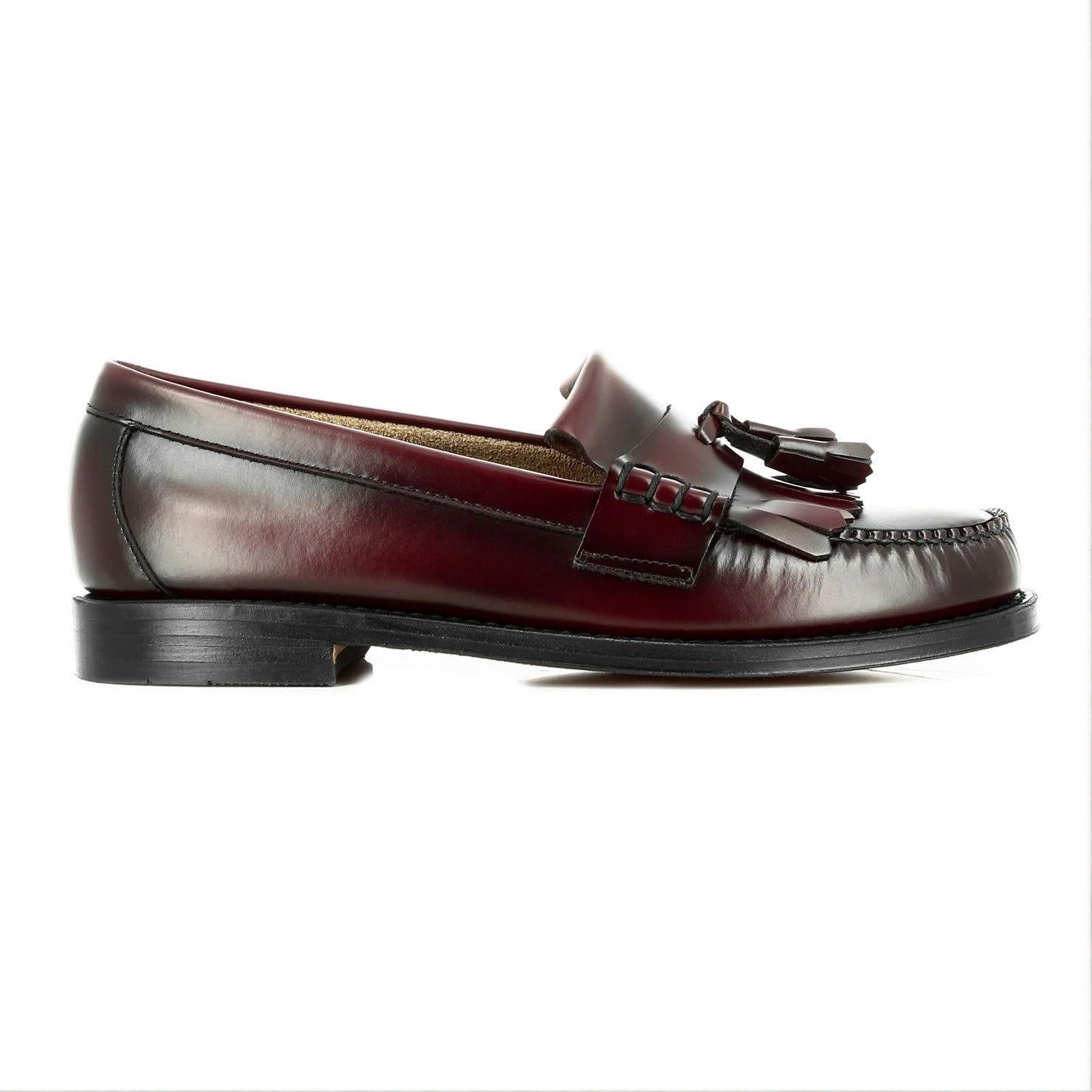G.H Bass Heritage Layton II Moc Kiltie Loafer: WINE