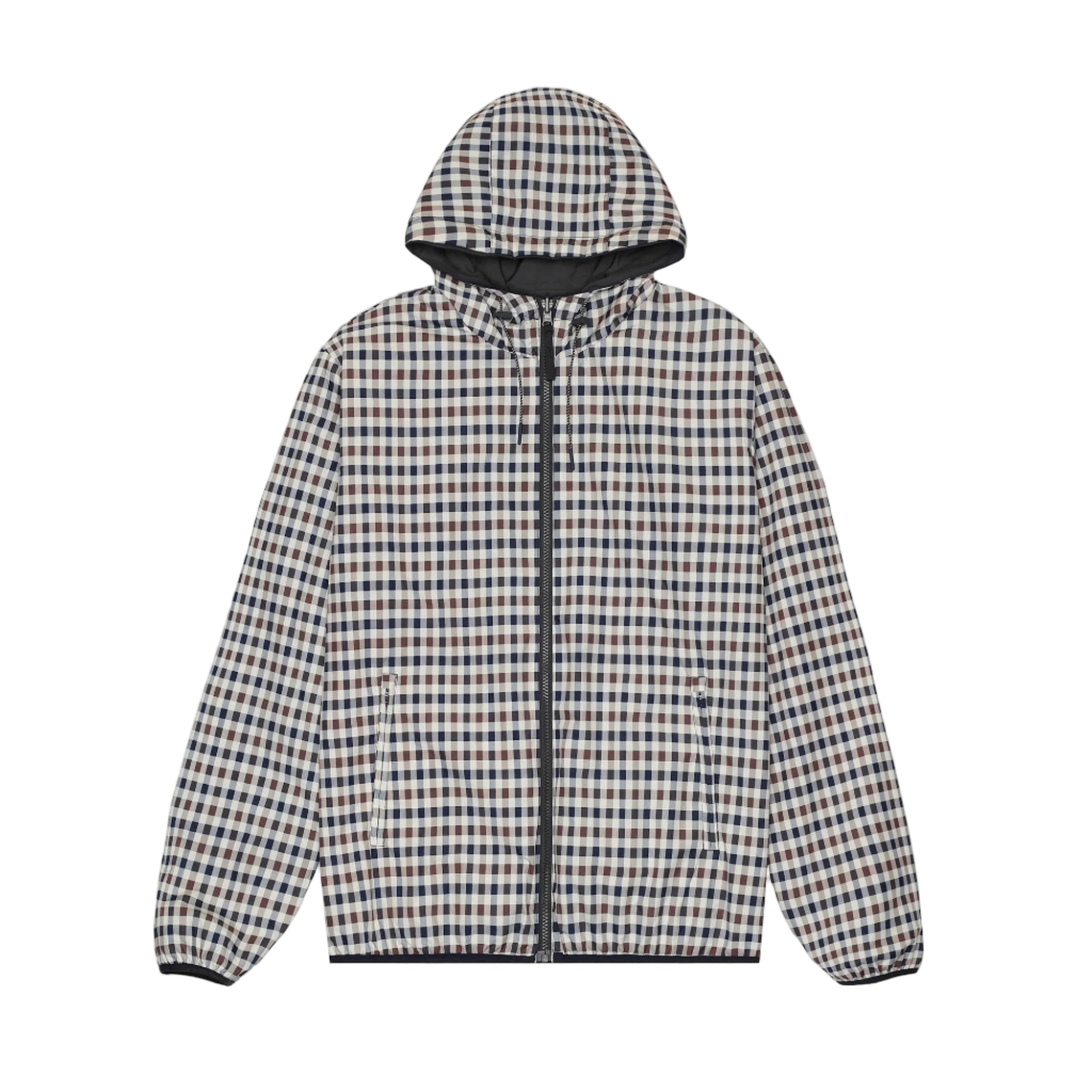 Aquascutum Active Reversible Sailor Jacket: BLACK