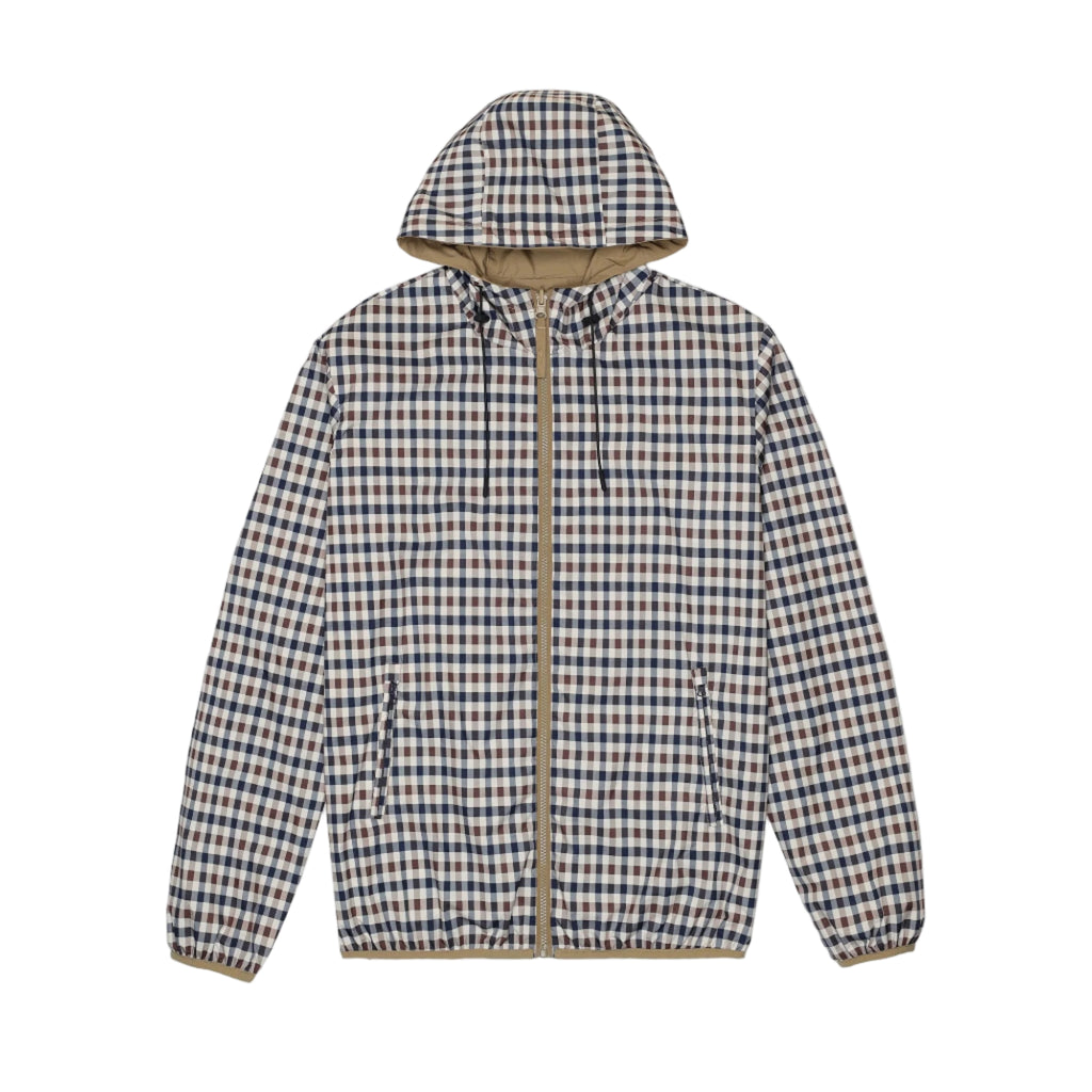 Aquascutum Active Reversible Sailor Jacket: KHAKI