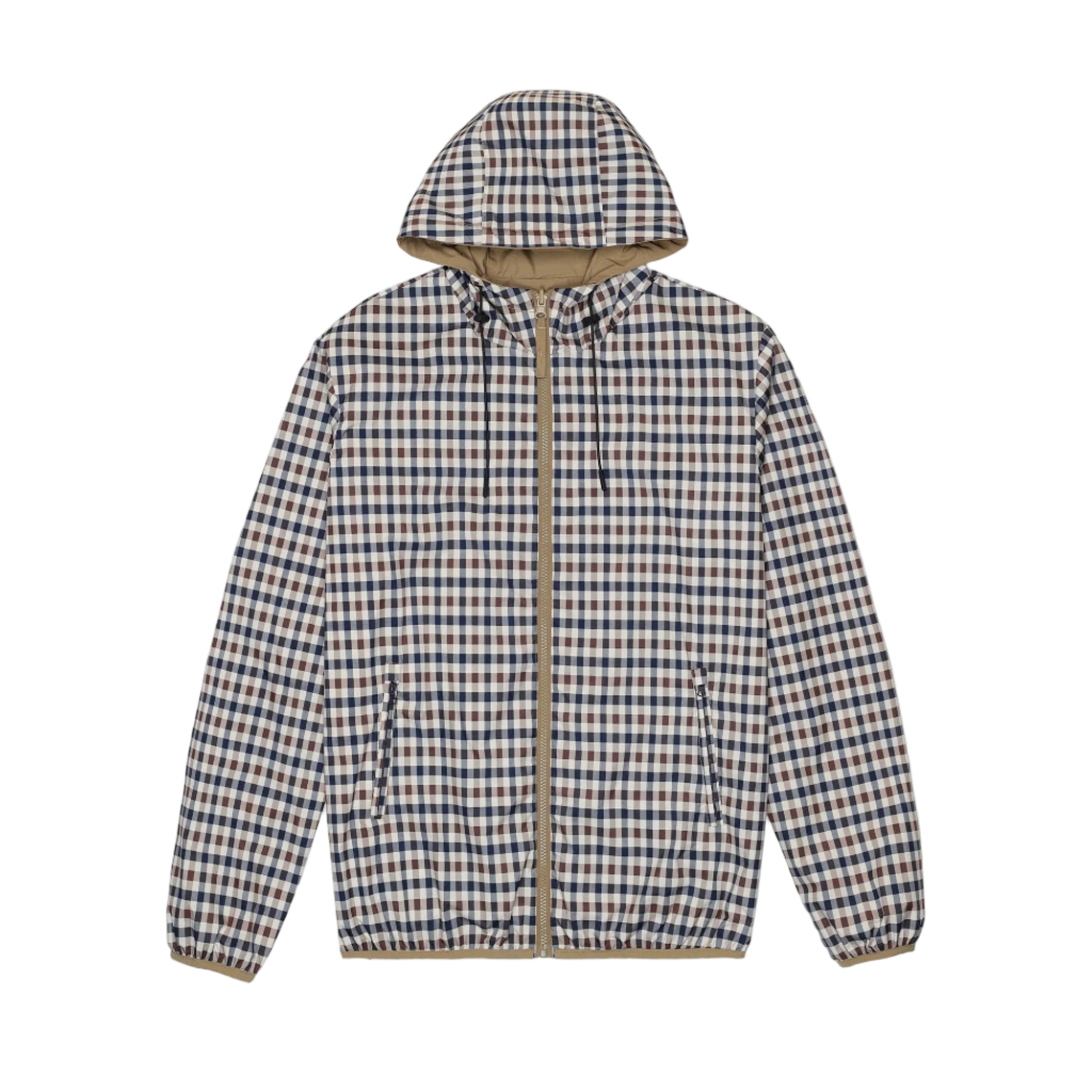 Aquascutum Active Reversible Sailor Jacket: KHAKI