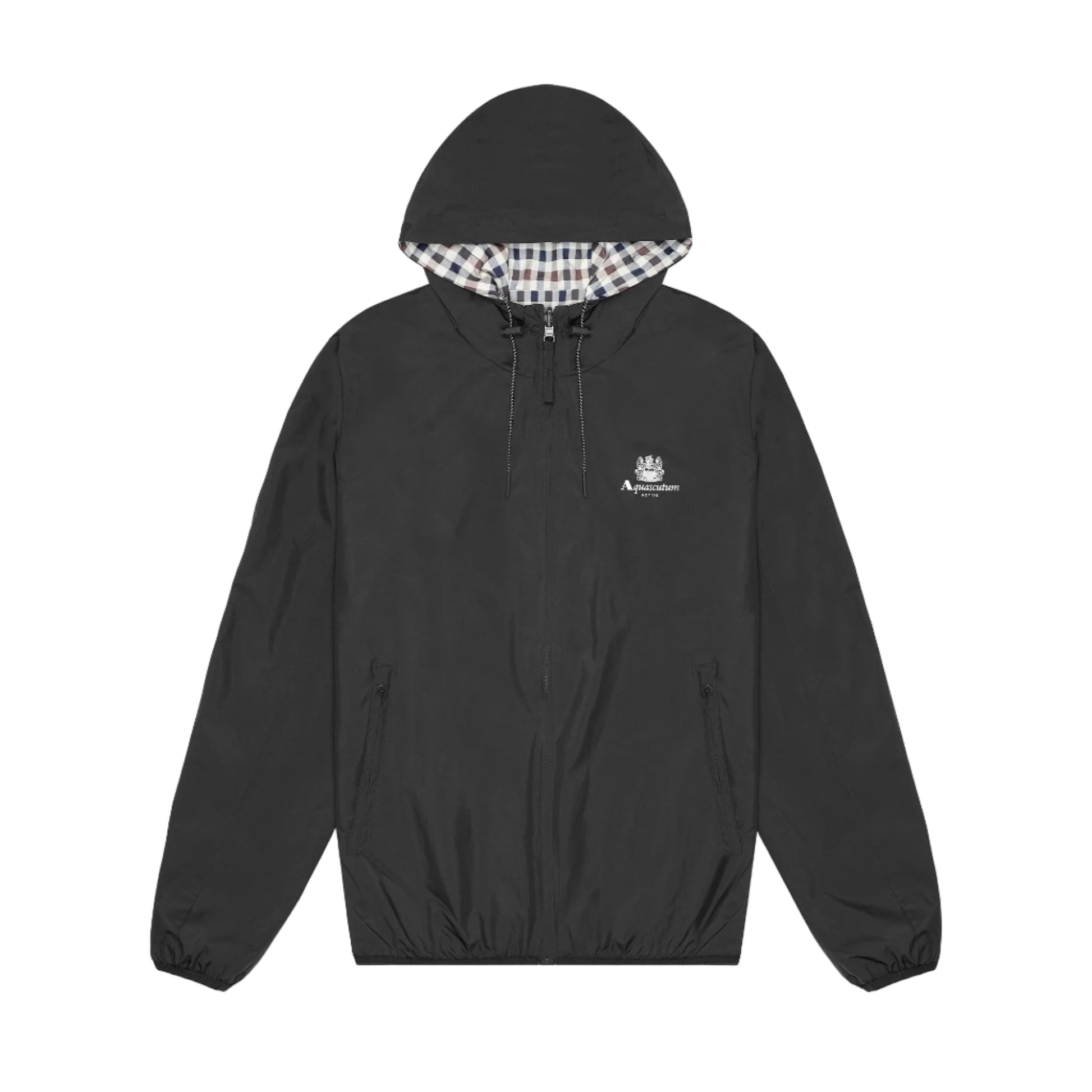 Aquascutum Active Reversible Sailor Jacket: BLACK