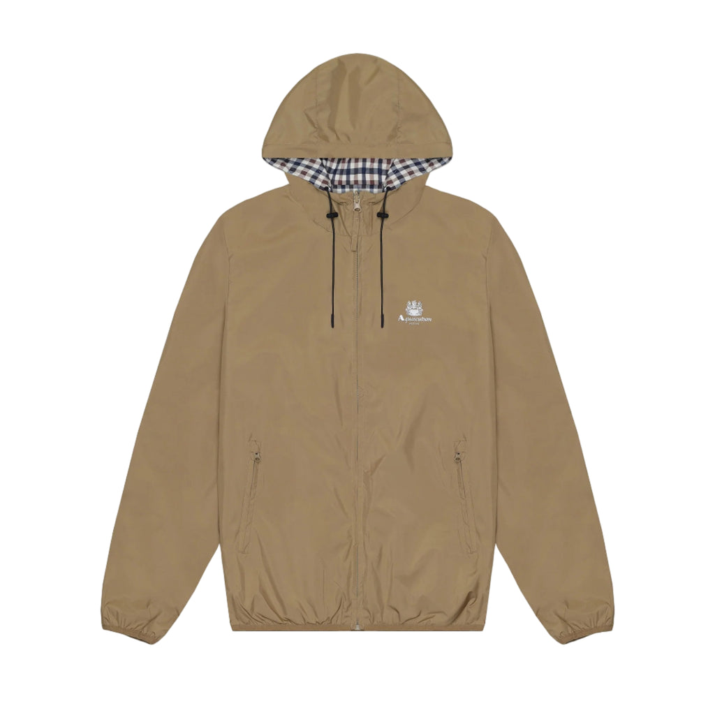 Aquascutum Active Reversible Sailor Jacket: KHAKI