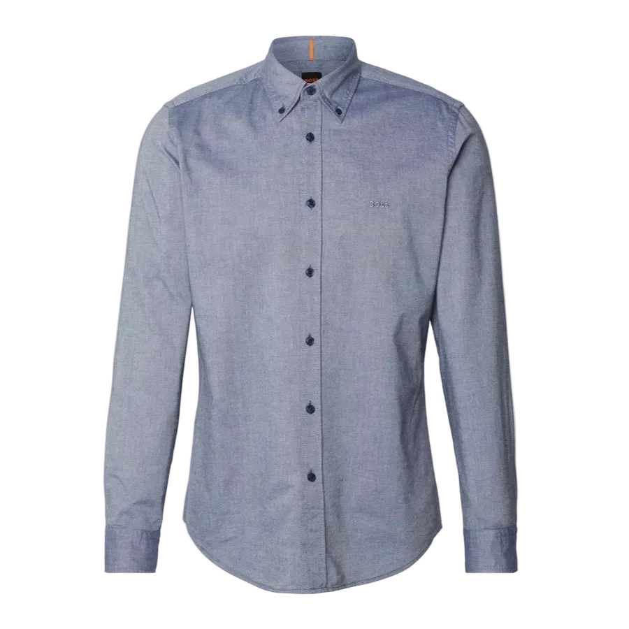Hugo Boss Orange Rickert Shirt: NAVY