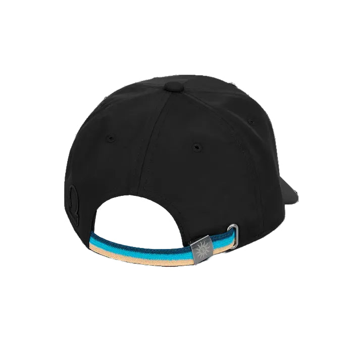 Sandbanks Riviera Collection Cap: BLACK