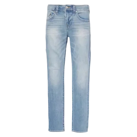 True Religion Rocco SN No Flap Relaxed Skinny Jean: BRILLIANT MEDIUM WASH