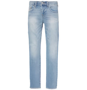 True Religion Rocco SN No Flap Relaxed Skinny Jean: BRILLIANT MEDIUM WASH (Medium Aged)