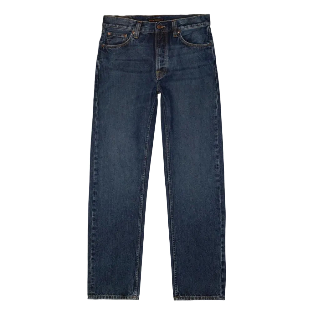 Nudie Jeans Rad Rufus Jean: BLUE SOIL