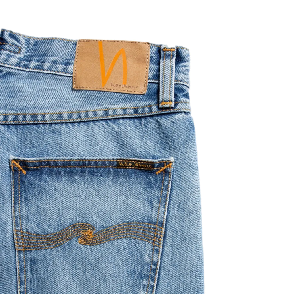 Nudie Jeans Rad Rufus Jean: INDIGO BLUES
