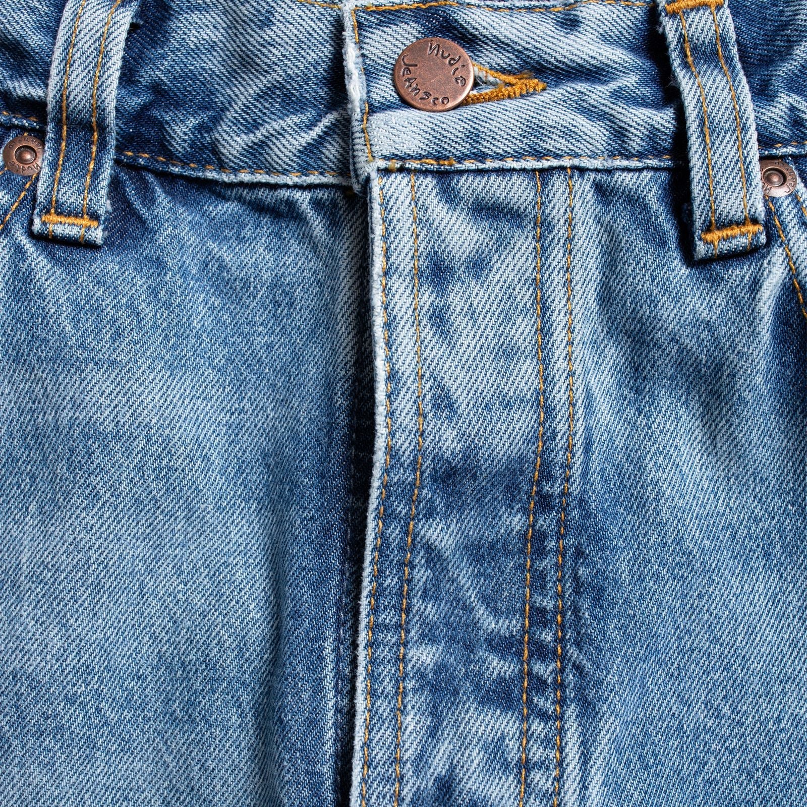 Nudie Jeans Rad Rufus Jean: INDIGO BLUES