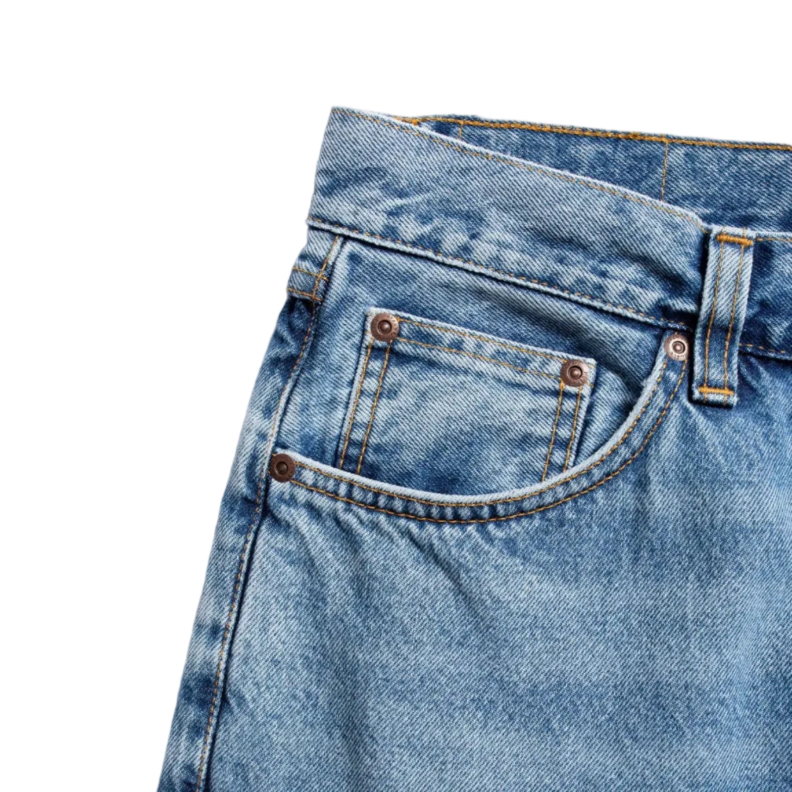 Nudie Jeans Rad Rufus Jean: INDIGO BLUES