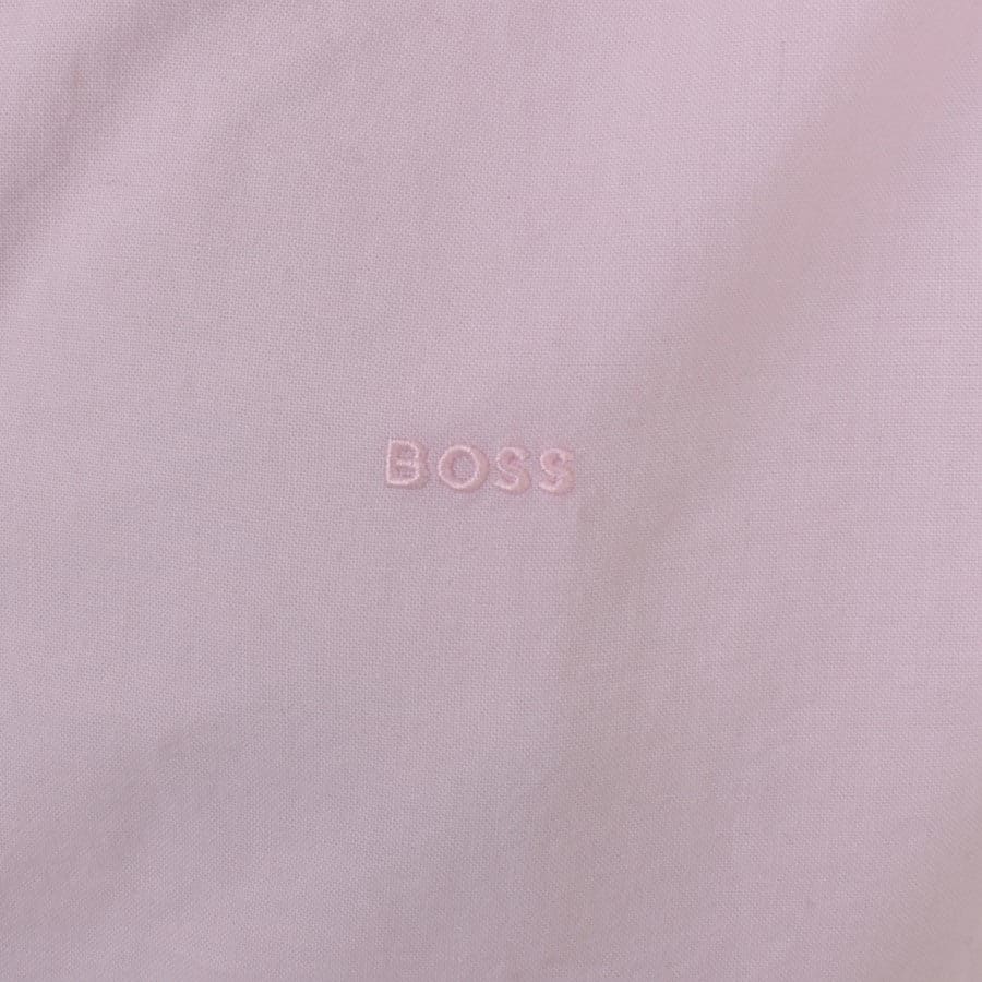 Hugo Boss Rash S/S Shirt Light Pink HemingCo
