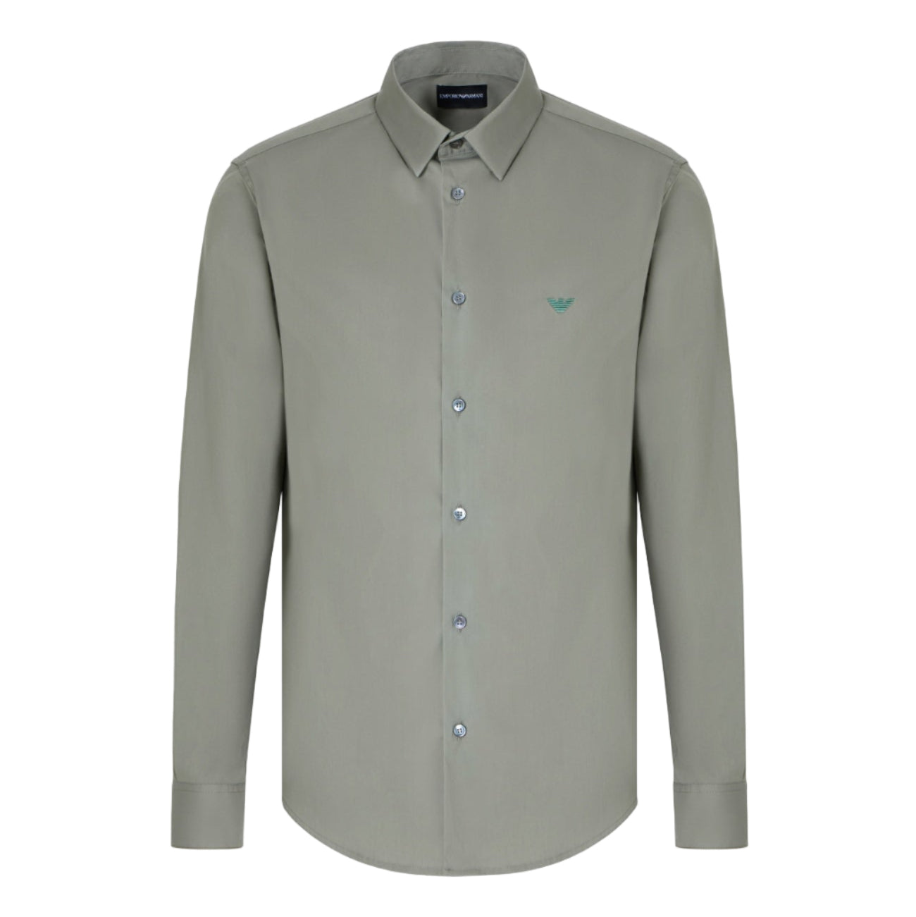 Emporio Armani Essentials L/S Shirt: SAGE