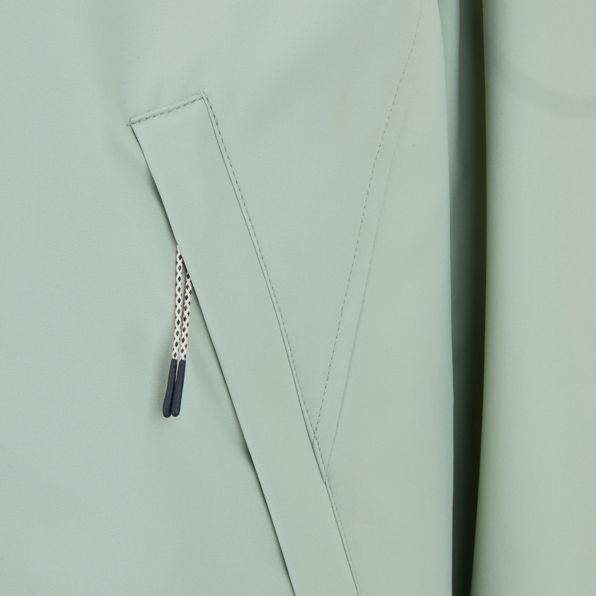 Aquascutum Active Soft Shell Mock Neck Jacket: SAGE