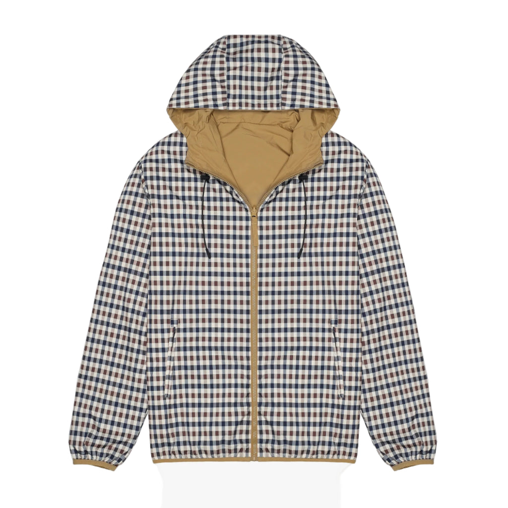 Aquascutum Active Reversible Sailor Jacket: KHAKI