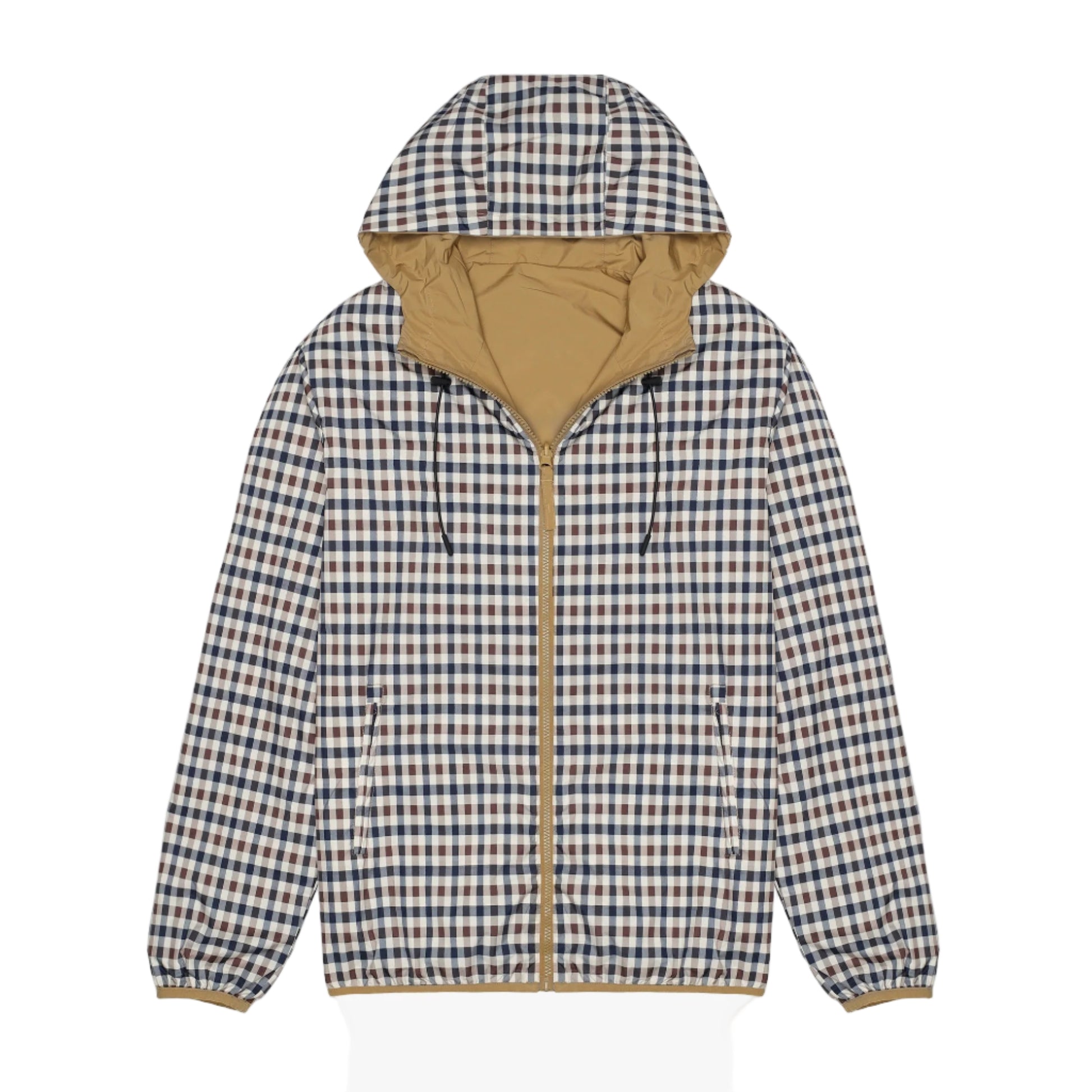 Aquascutum Active Reversible Sailor Jacket: KHAKI