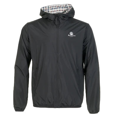 Aquascutum Active Reversible Sailor Jacket: BLACK