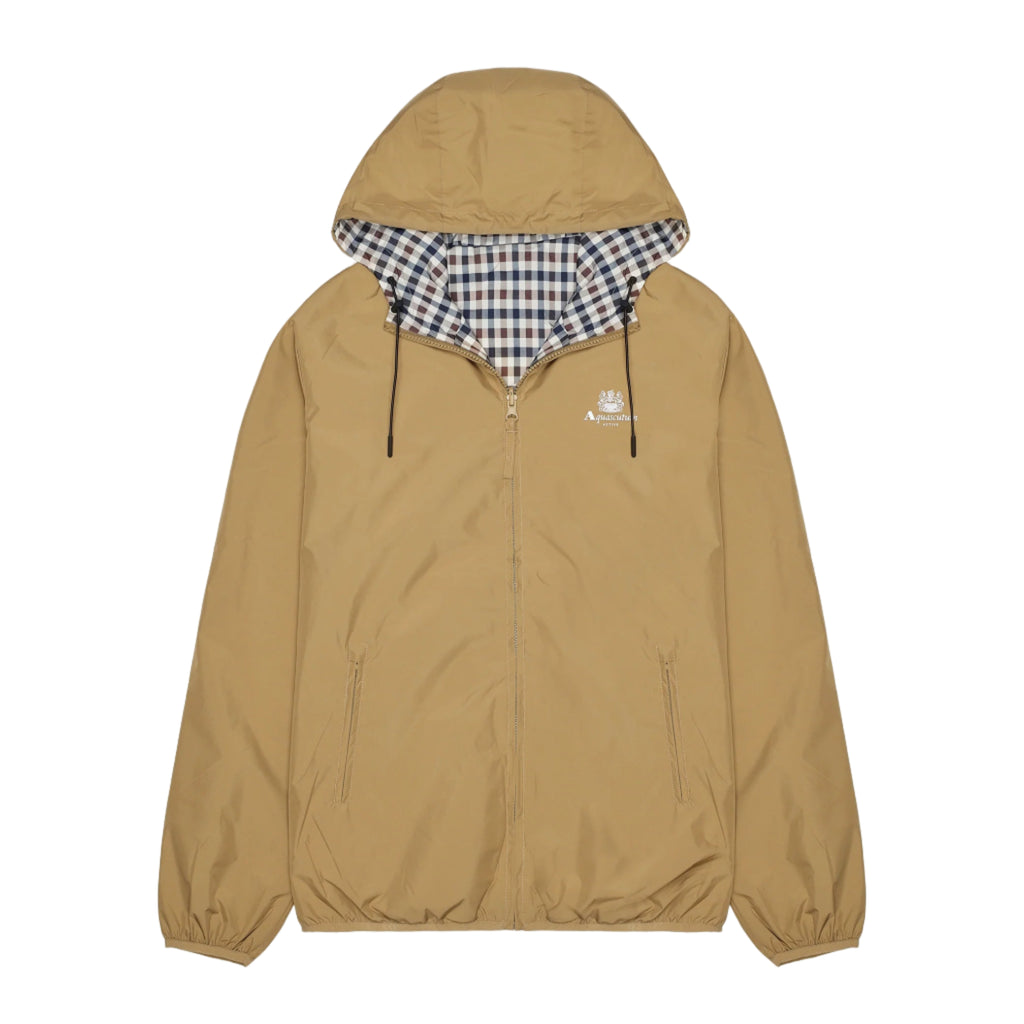 Aquascutum Active Reversible Sailor Jacket: KHAKI