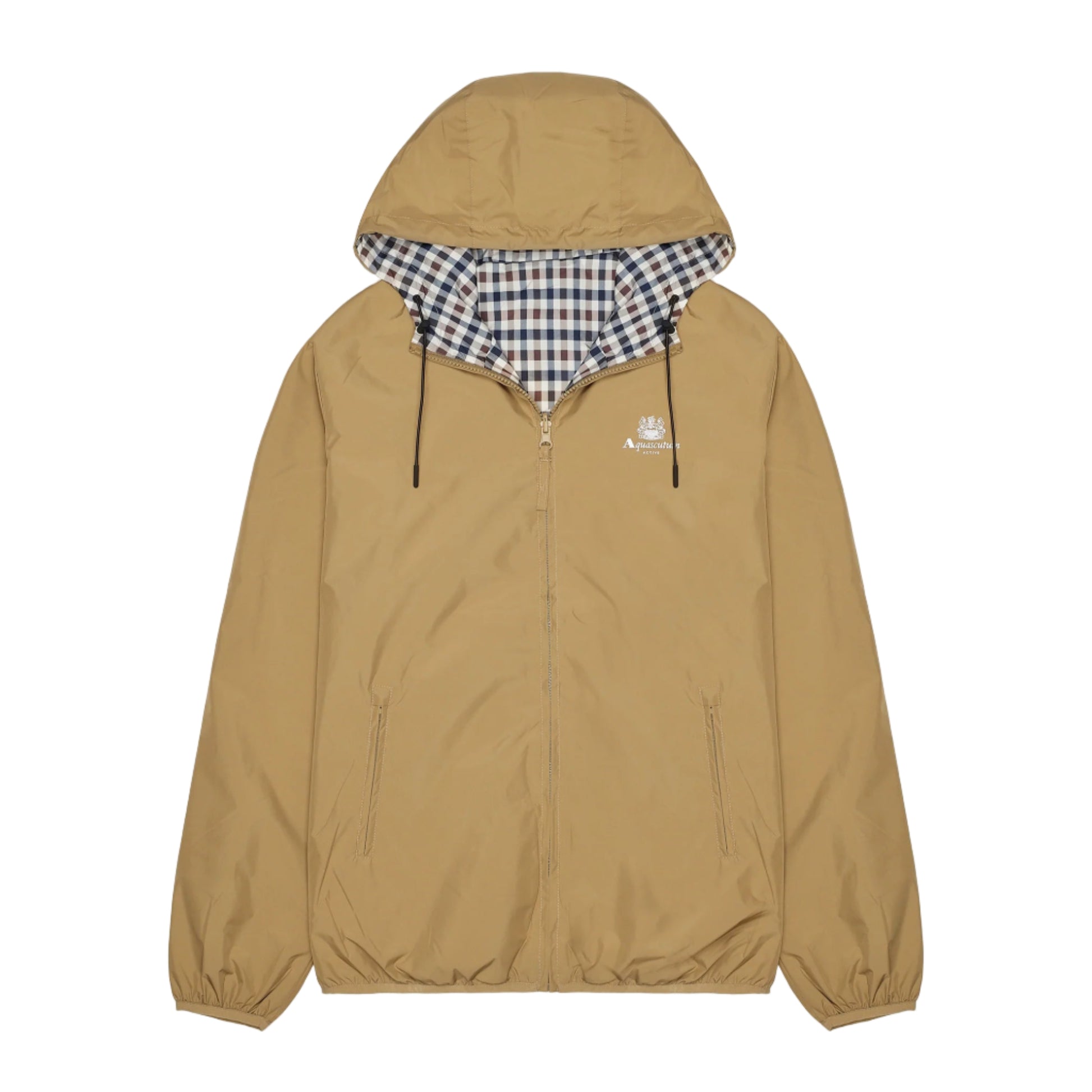 Aquascutum Active Reversible Sailor Jacket: KHAKI